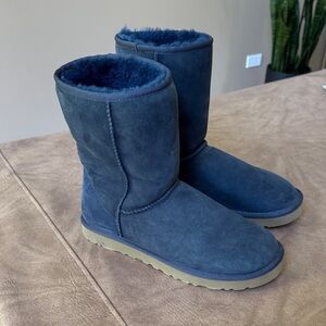 UGG Blue Ankle Boots